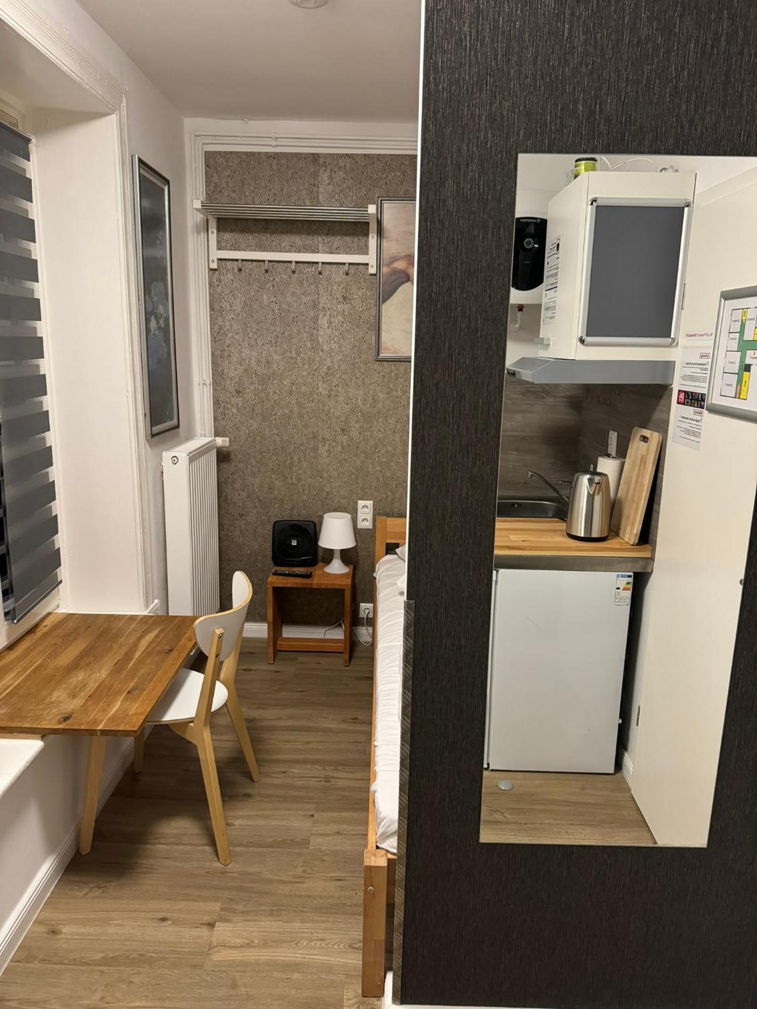 Room Pauli Гамбург Экстерьер фото